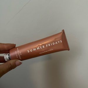 Summer Fridays R+R mask